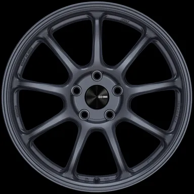 PF09_18inch_Matte Dark Gunmetallicフロントフェイス正面