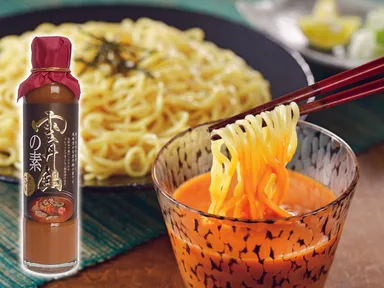 麺のつけだれにも