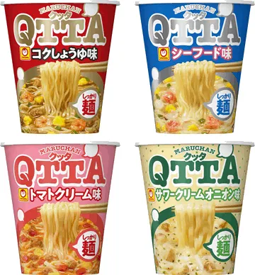 MARUCHAN　QTTA　4品