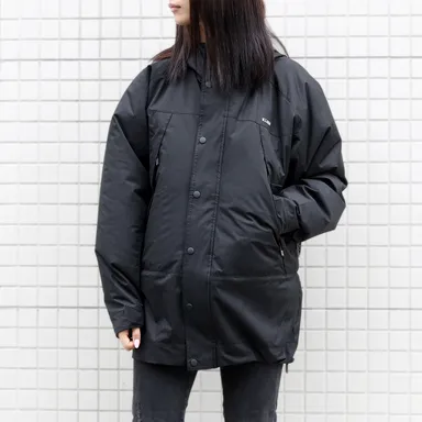 KLON COMFORT FIELD PARKA × AIRGEAR(R) 着用5