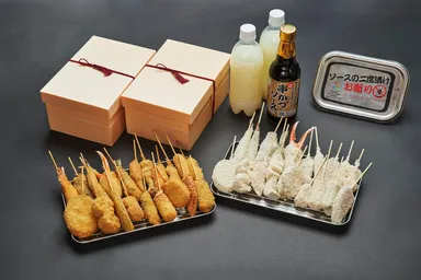 難波セット20本盛り3,980円(税込)