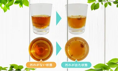 目に見えるお口の汚れ