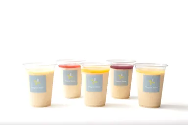 フレーバーは全5種類！