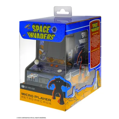 レトロアーケード＜スペースインベーダー＞パッケージ
