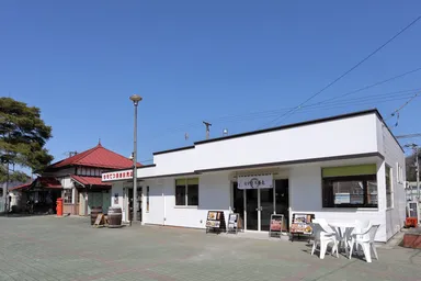 ちちてつ長瀞駅そば店イメージ(外観)