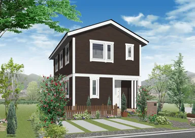 SAKITATE Limited2020　外観パース1