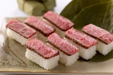 特選 柿の葉肉寿司