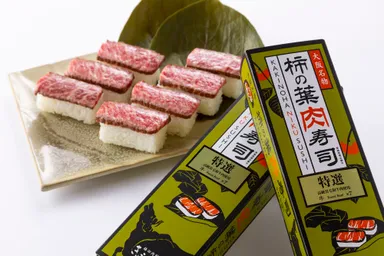 特選 柿の葉肉寿司PKG