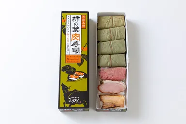 柿の葉肉寿司 PKG