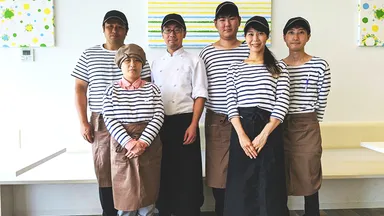 当店のスタッフ(2)