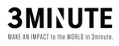 株式会社3ミニッツのロゴ