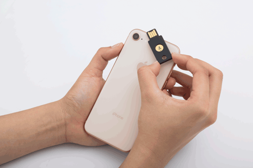 ペンティオ Nfc対応のyubikey 5シリーズ製品を販売開始 ひとつのyubikeyでpc タブレット スマホから Onelogin 二要素 認証を実現 ペンティオ株式会社のプレスリリース
