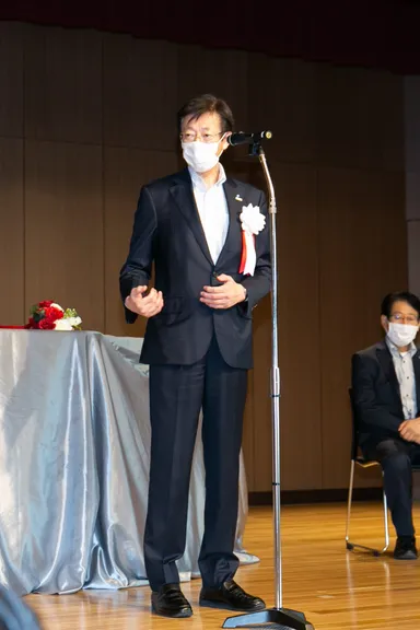 久元 喜造 神戸市長