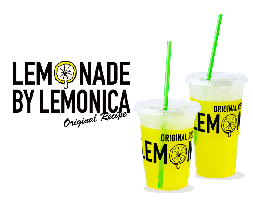 株式会社クローバーホームは、イオンモール成田に
レモネード専門店「LEMONADE by Lemonica」8月7日オープン