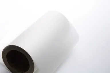 アバカの繊維で抄紙