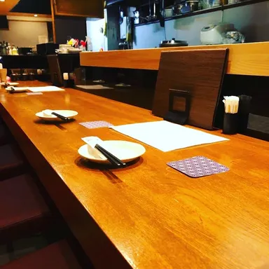 店内写真(カウンター)