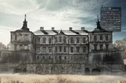 『世界の宮殿廃墟 華麗なる一族の末路』中面