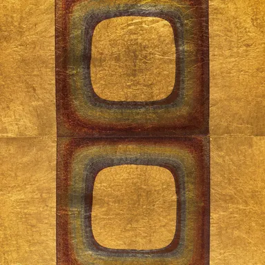 GOLD GRADATION　material：brass