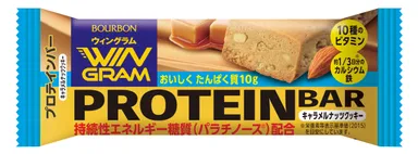 プロテインバーキャラメルナッツクッキー(WG)