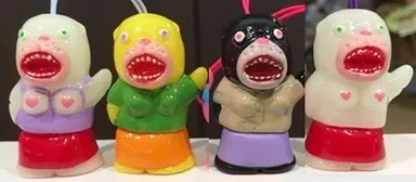 おとどちゃんストラップ　1,100円(税込)