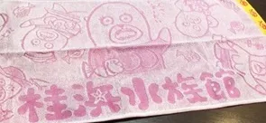 おとどちゃんフェイスタオル　1,210円(税込)