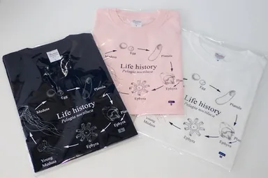 Tシャツ(ライフヒストリー)　3,000円(税込)