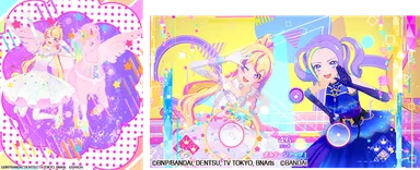 『データカードダス アイカツプラネット！』ゲーム画面