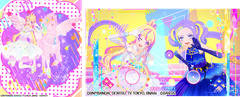 『データカードダス アイカツプラネット！』ゲーム画面 
