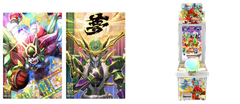 アニメにも登場するカード／データカードダス 最響カミズモード！筐体