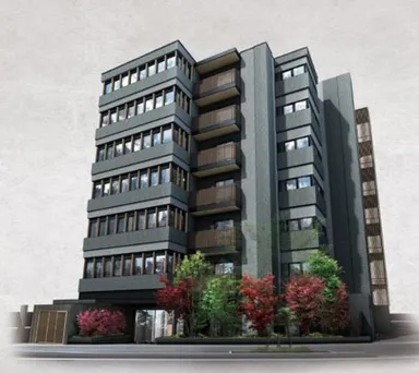 外観完成予想図