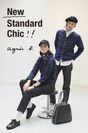 アニエスベー、「New Standard Chic」　2020年8月12日(水)～9月15日(火) キャンペーン開催　～Tシャツの残り生地を使用したオリジナルマスクプレゼントも～