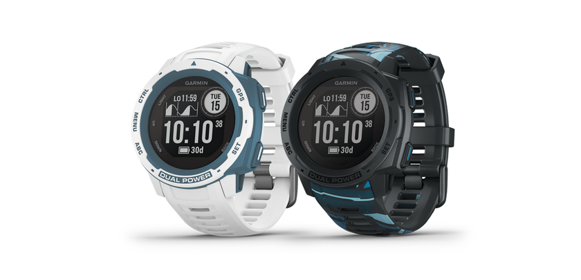 Garmin サーフィン機能が搭載したアウトドアGPSウォッチ『INSTINCT