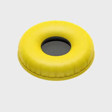 個性に合わせたカスタマイズ　イヤーパッド：イエロー