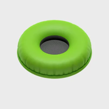 個性に合わせたカスタマイズ　イヤーパッド：グリーン