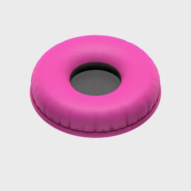 個性に合わせたカスタマイズ　イヤーパッド：ピンク