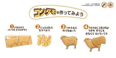 2. コンタモの作り方