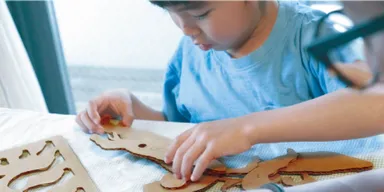 3. 貼って重ねるだけ