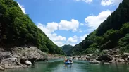 保津川の壮大な景色