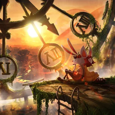 チックタック光る絵本展イメージ