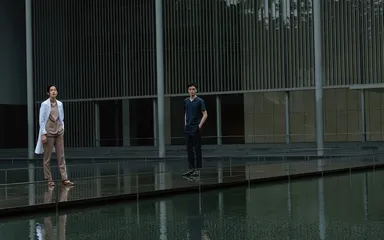 WASHI LAB コート、スクラブ