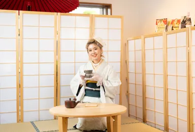 和合堂店内での写真1