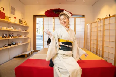 和合堂店内での写真2