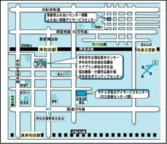 アクセスマップ