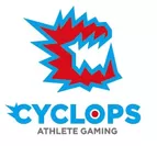 CYCLOPS athlete gaming　ロゴ