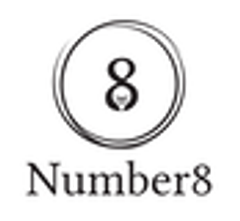 合同会社ナンバーエイトのロゴ