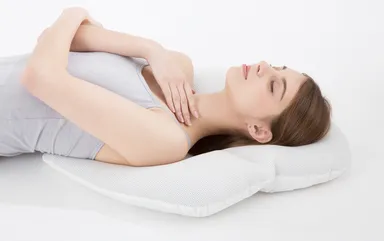 仰向け寝イメージ