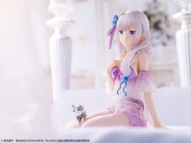 B賞：エミリア フィギュア(イメージ2)