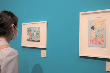 展示室内の様子