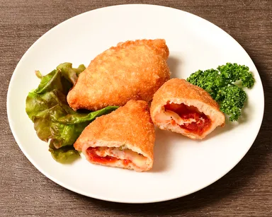 フリッツァ(揚げピザ)