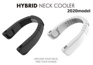 熱源冷却装置ｘ髪の毛巻き込み防止機能付きダブルファン「ハイブリッドネッククーラー2020モデル」8月13日発売